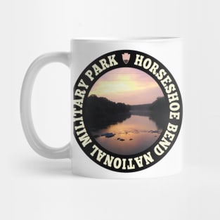 Horseshoe Bend National Military Park circle Mug